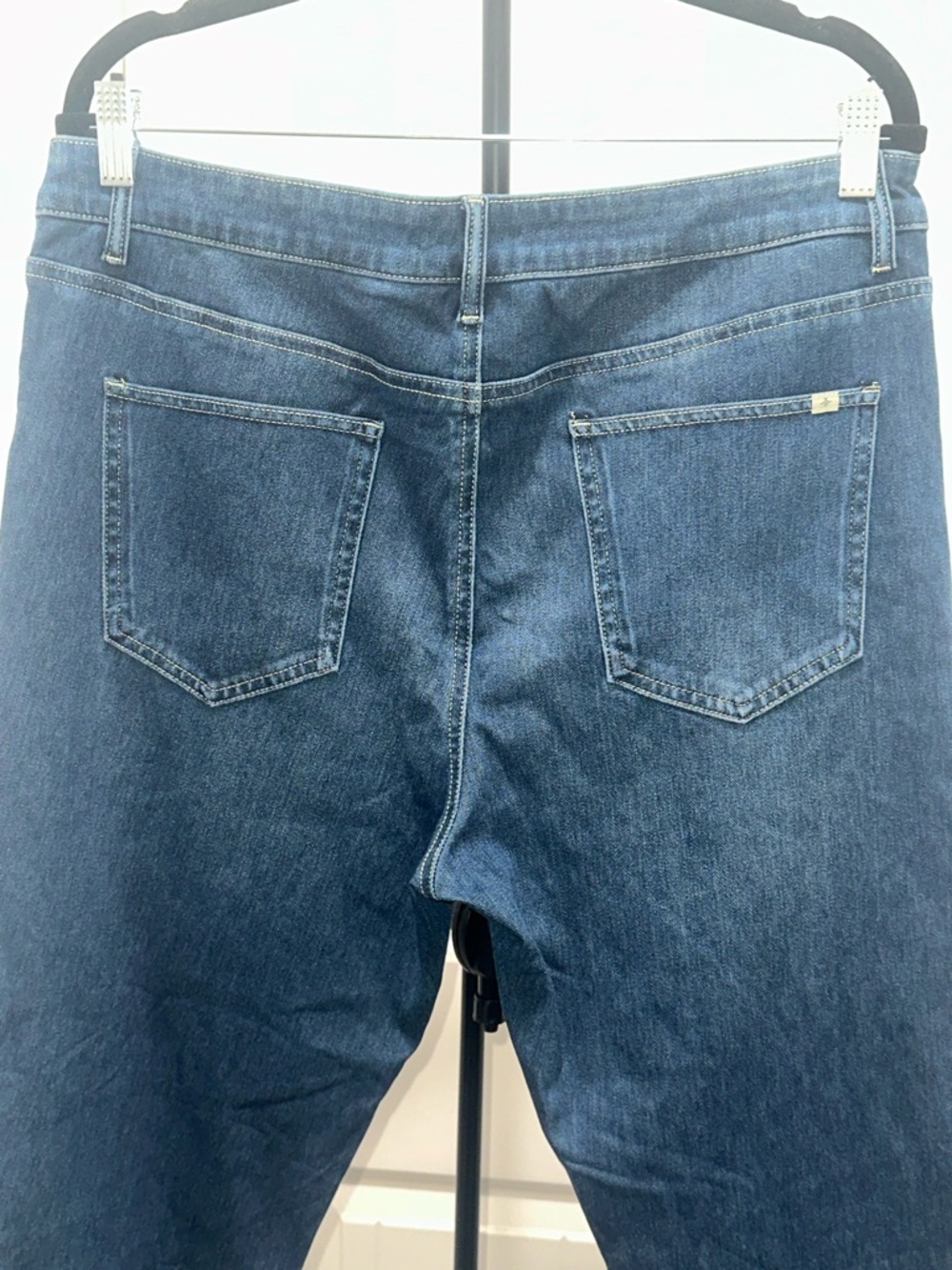 Halara Flex Denim Casual Skinny Jean Style 02677449 Stretch Med Light Wash Sz 16 - Picture 12 of 15